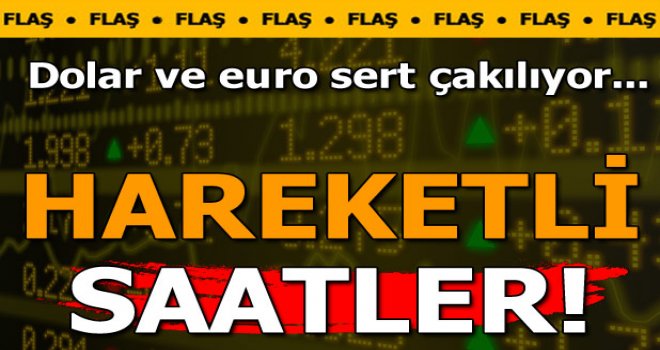 Dolarda sert düşüş!