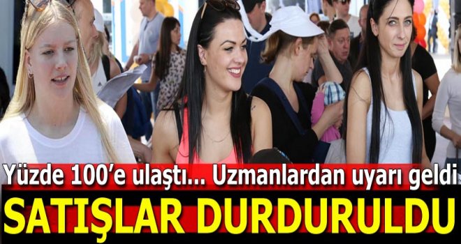 Doluluk oranı yüzde 100’e ulaştı!