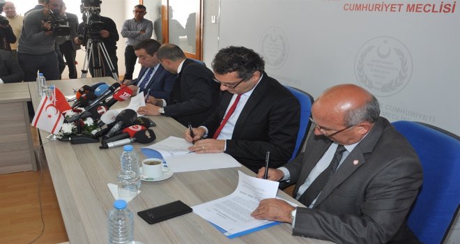 DÖRT PARTİLİ KOALİSYON HÜKÜMETİ, ÖNCELİKLERİNİ 22 MADDEDE SIRALADI