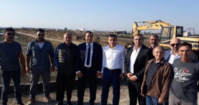 Dörtyol- Köprü arasındaki dere yatağı düzenleniyor