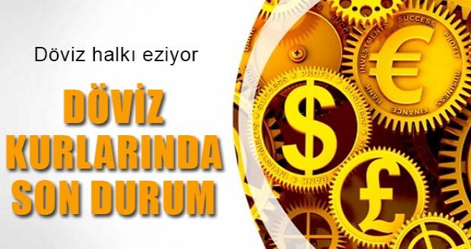 Dövizde son rakamlar...