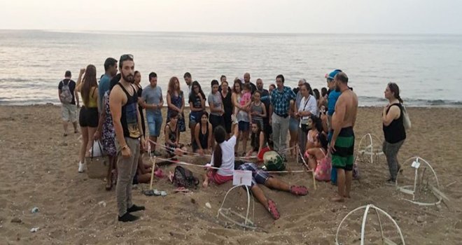 DP Gençlik Örgütü, Caretta Caretta’ların korunmasına destek verdi