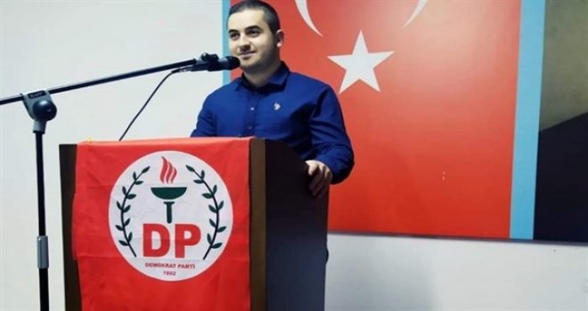 DP GENÇLİK ÖRGÜTÜ KURULTAYI YAPILDI... ERDEN PEKRİ BAŞKAN SEÇİLDİ