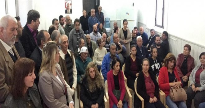 DP’DE KÖY ÖRGÜTÜ KONGRELERİ SÜRÜYOR…