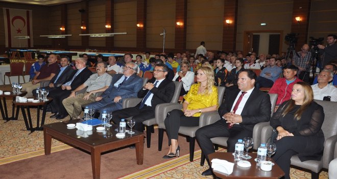 DR. FAZIL KÜÇÜK SPOR OYUNLARI AÇILIŞ KOKTEYLİ GERÇEKLEŞTİRİLDİ