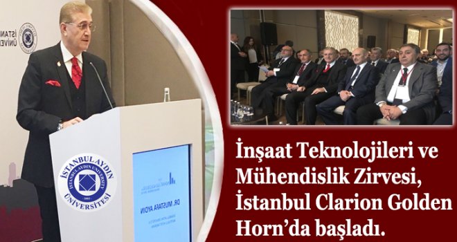 Dr. Mustafa Aydın Zirve’de konuştu…