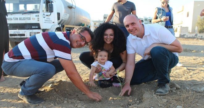 Dr. Zerrin Akalın Parkı açıldı