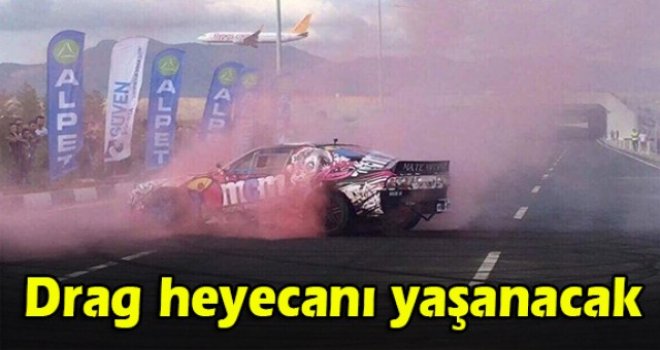 Drag heyecanı yaşanacak