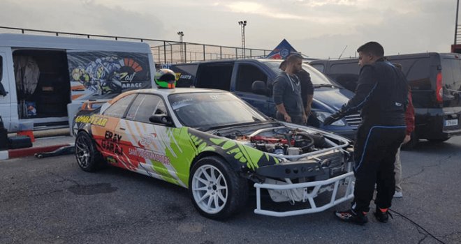 Drift finali yapılıyor