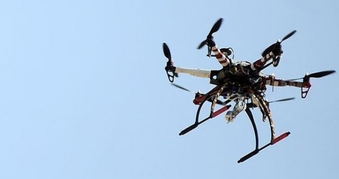 Drone ile hastaneler arası organ taşındı