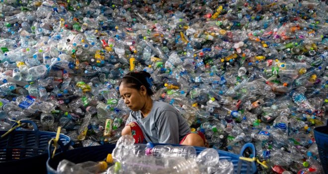 Dünya, 10 yıl içinde plastik atık miktarıyla başa çıkamayacak