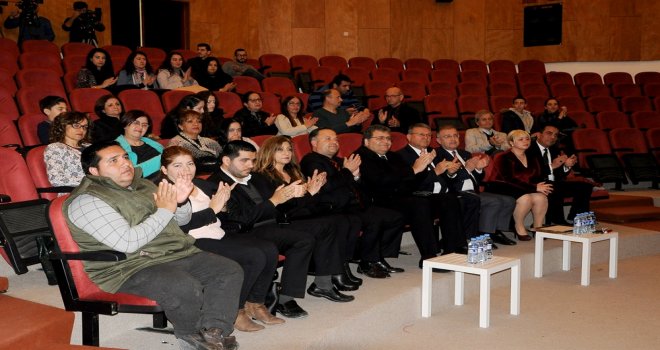 “DÜNYA ELLERİMDE PROJESİ” TANITILDI.