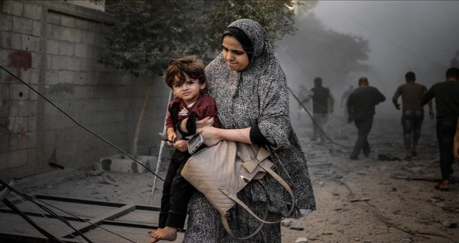 Dünya Sağlık Örgütü: Gazze'de çocuklar açlıktan ölüyor