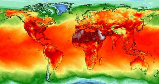 Dünya’nın aşırı ısınması bilim insanlarını korkutuyor!
