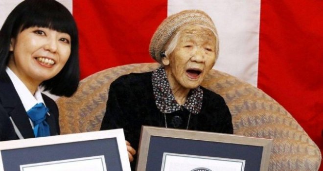 Dünyanın en yaşlı insanı 118. yaşına girdi