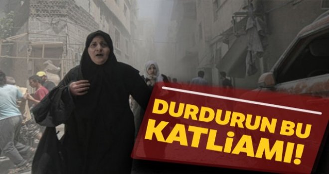 Durdurun bu katliamı!