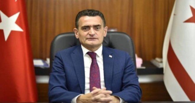 Dursun Oğuz: KKTC, Filistin olmayacak