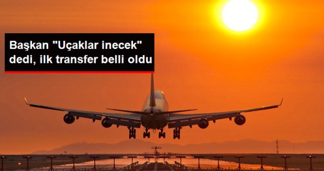 Dursun Özbek "Uçaklar İnecek" Dedi
