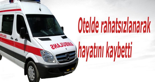 Ecel Otel Odasında Yakaladı