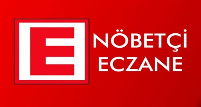 ECZACILAR BİRLİĞİ ECZANELERİN YENİ ÇALIŞMA SAATLERİNİ AÇIKLADI