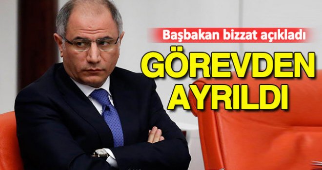 Efkan Ala görevini bıraktı