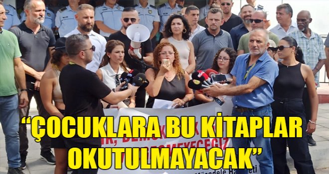 Eğitim Bakanlığı önünde eylem