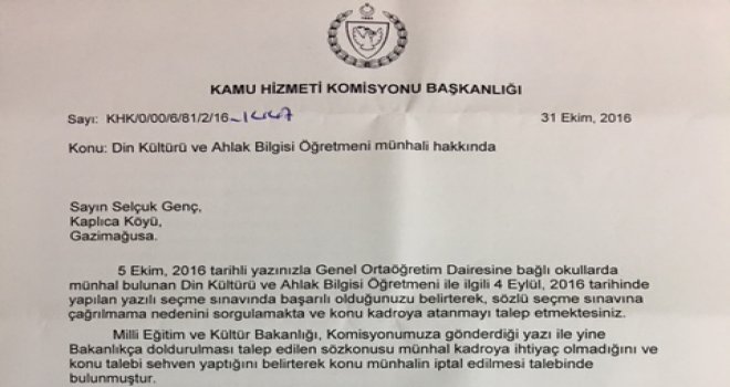 Eğitimde akıl almaz ‘hata’