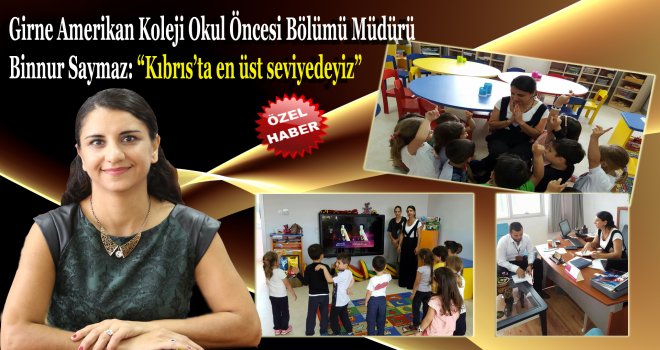 Eğitimde okul öncesi dönemi'nin  çok daha önemli olduğu artık bilinmekte 