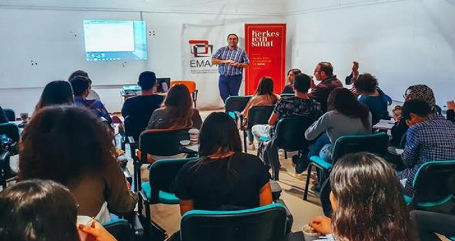 Eğitmenler için "Özel İhtiyaçlı Bireylere Yönelik Sanat Eğitimi" çalıştayı