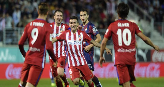 Eibar - Atletico Madrid: 0-2