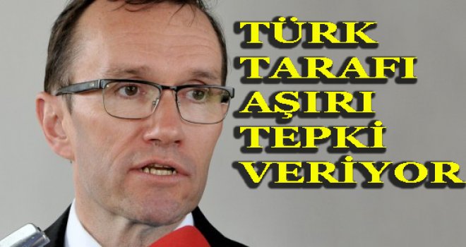 Eide, Türk Tarafını Suçluyor !!!