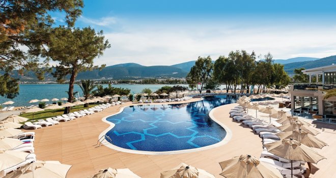 EKİM'DE OTELLERİN DOLULUK ORANI YÜZDE 58