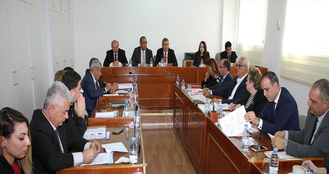 Ekonomi Maliye ve Bütçe Komitesi ilk toplantısını yaptı