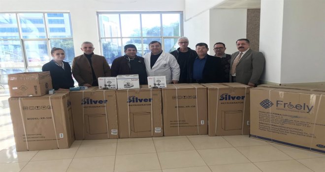 EL-SEN’DEN BURHAN NALBANTOĞLU HASTANESİNE BAĞIŞ