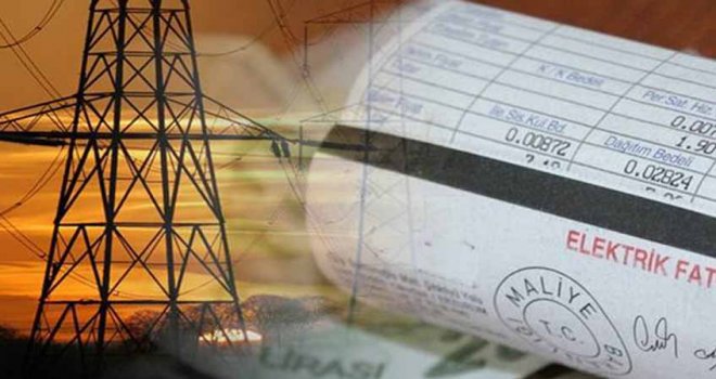 Elektriğe zam yok!
