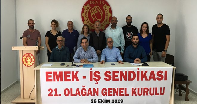 EMEK-İŞ, yeni kurullarını belirledi