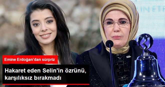 Emine Erdoğan, Selin Şekerci Hakkındaki Şikayetinden Vazgeçti