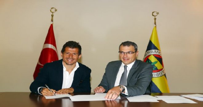 Emre Belözoğlu yeniden Fenerbahçe'de!