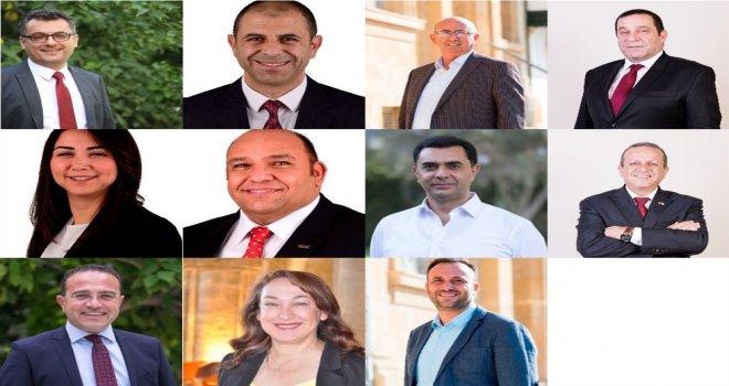 EN GENÇ BAKAN AYŞEGÜL BAYBARS KADRİ; EN YAŞLI SERDAR DENKTAŞ… YAŞ ORTALAMASI 48