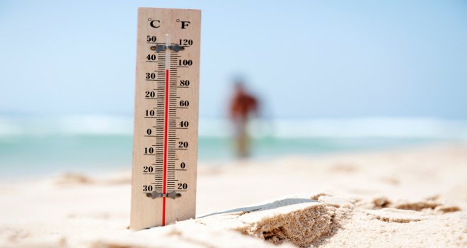 EN YÜKSEK HAVA SICAKLIĞI 37-40 DERECE DOLAYLARINDA OLACAK