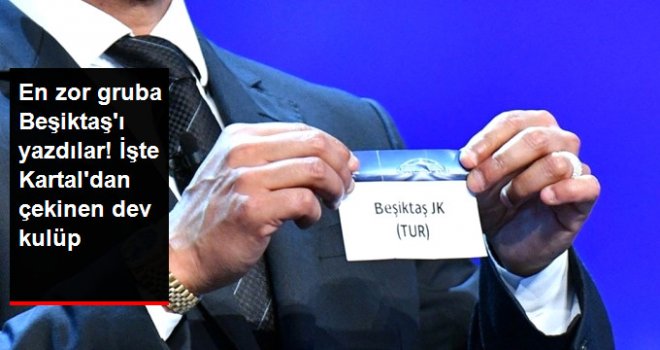 En Zor Gruba Beşiktaş'ı Ekledi