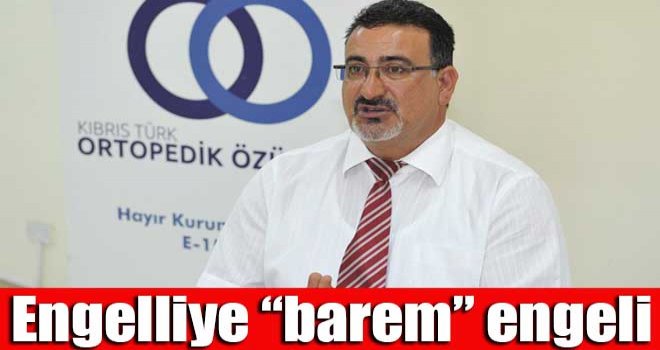 Engelliye barem engeli