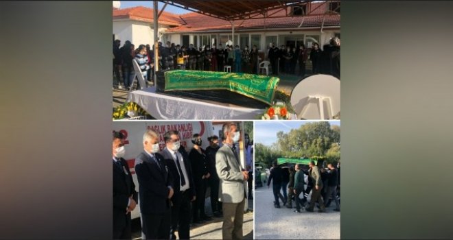 Enver Bozkurt son yolculuğuna uğurlandı