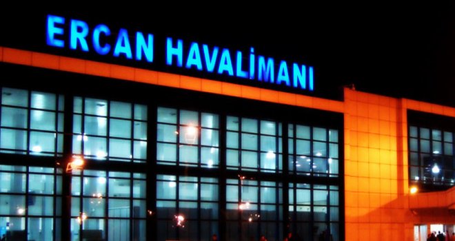 Ercan, 8 günde 623 uçak ve 93 bin 641 yolcuya hizmet verdi