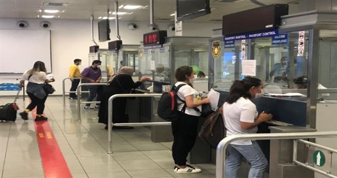 "ERCAN HAVALIMANI ÇIFT AŞI VE ÇIFT PCR’LI KARANTINASIZ GIRIŞLERE HAZIR"
