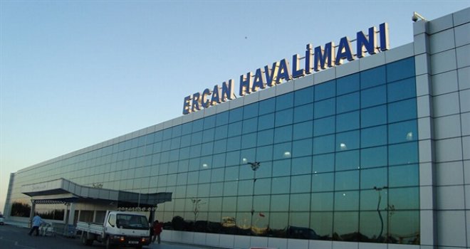 ERCAN HAVALİMANI YABANCI YOLCULARA KAPATILIYOR