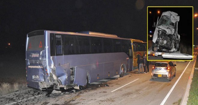 ERCAN'DA BÜYÜK TEHLİKE ATLATILDI