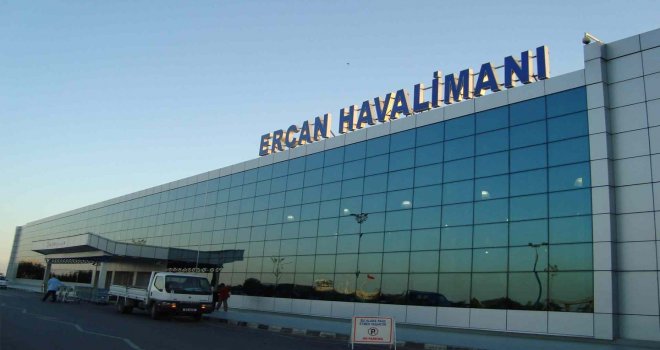 ERCAN'DA MAĞDUR KALDILAR