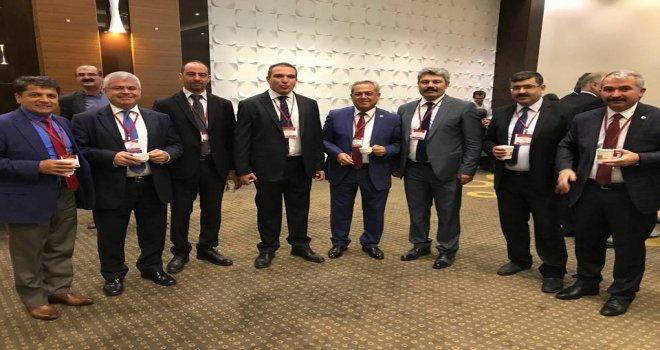 ERCİLASUN ‘’19. ULUSLARARASI ZİRAAT MÜHENDİSLİĞİ BİRLİĞİ DÜNYA KONGRESİ 2018’DE KKTC’DE YAPILACAK’’