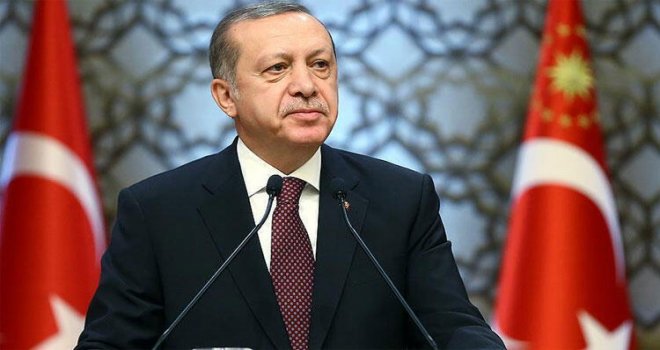 ERDOĞAN : ''Akdeniz’de soğukkanlı davranıyoruz”